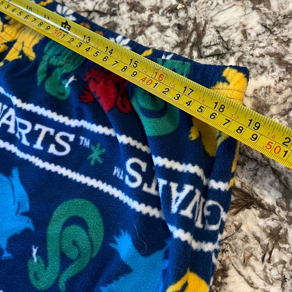 XL Briefly Stated Mens 2-Piece Harry Potter Sleep Set Sleepwear Pajama Christmas - Picture 7 of 10